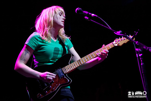 Wye Oak in concert
