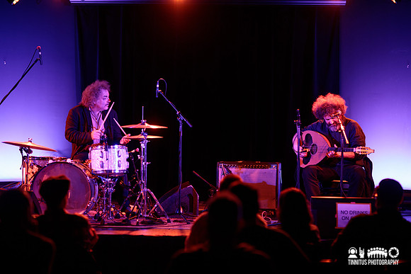 Xylouris White in concert