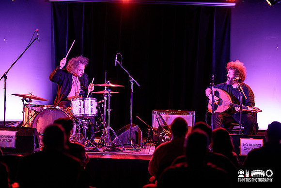 Xylouris White in concert