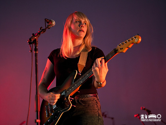 Wye Oak in concert