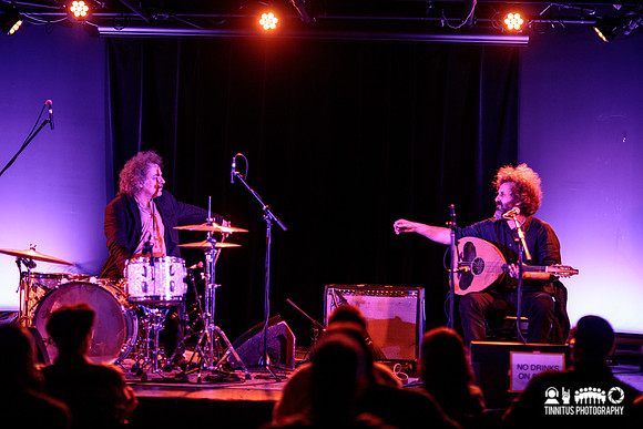 Xylouris White in concert