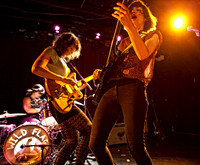 Wild Flag in concert