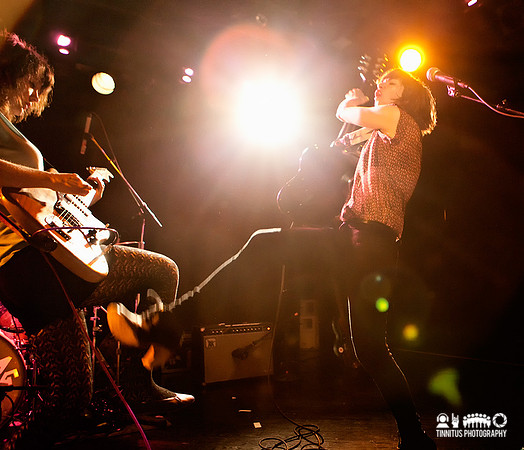 Wild Flag in concert