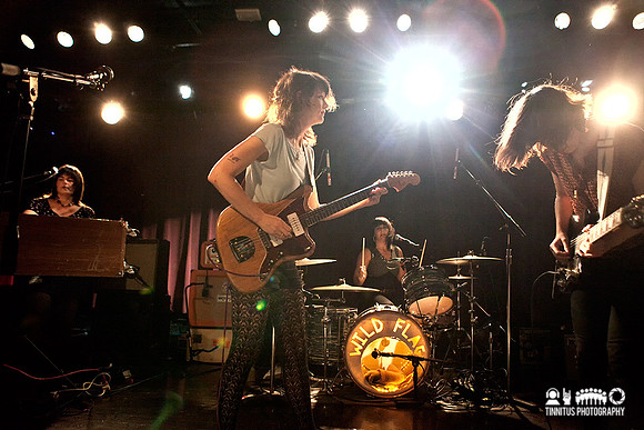 Wild Flag in concert