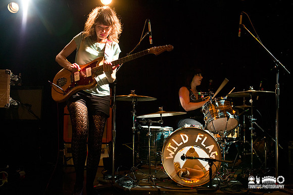 Wild Flag in concert