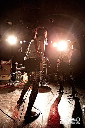 Wild Flag in concert