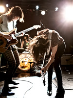 Wild Flag in concert