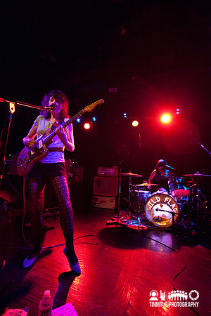 Wild Flag in concert