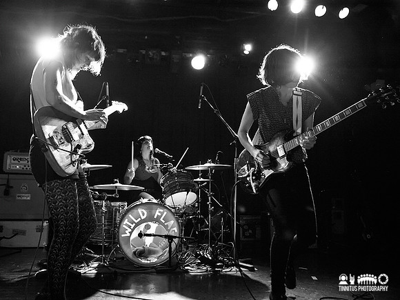 Wild Flag in concert
