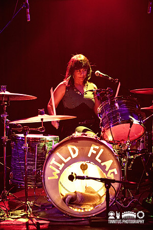 Wild Flag in concert