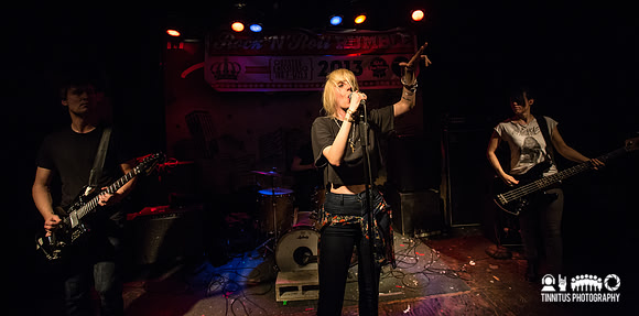 White Lung in concert