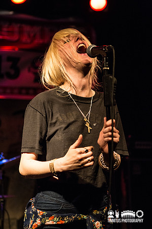 White Lung in concert