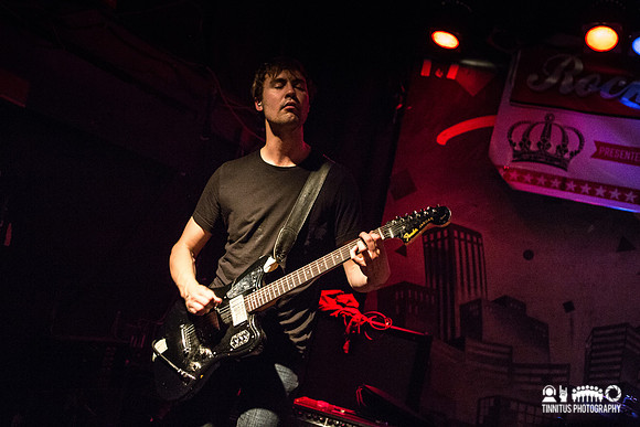 White Lung in concert