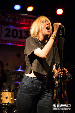 White Lung in concert