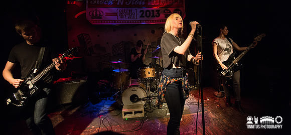 White Lung in concert