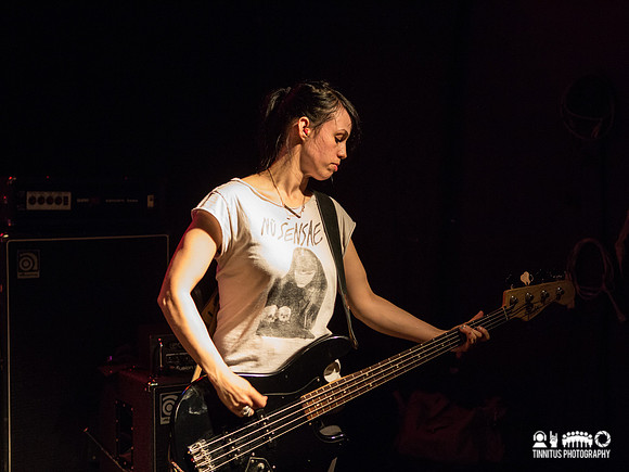 White Lung in concert