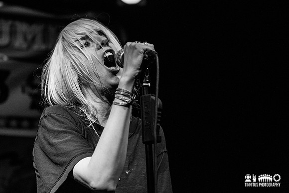 White Lung in concert