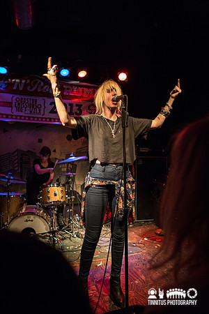 White Lung in concert