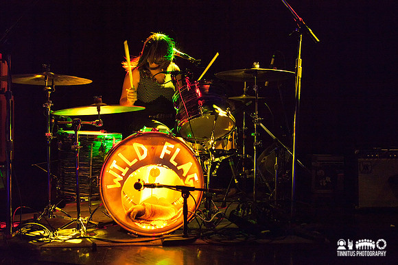 Wild Flag in concert