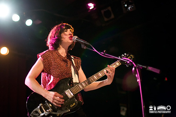 Wild Flag in concert