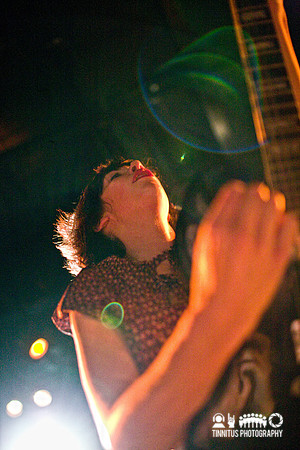Wild Flag in concert
