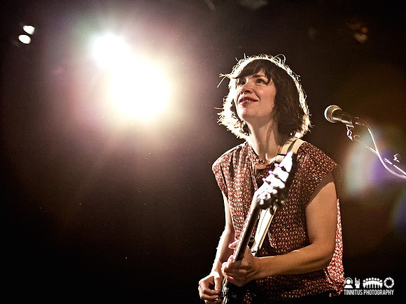 Wild Flag in concert