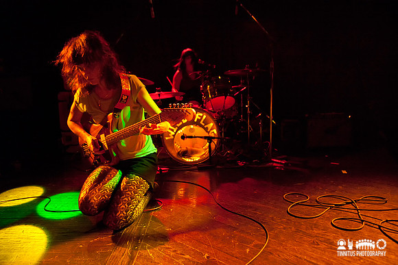 Wild Flag in concert
