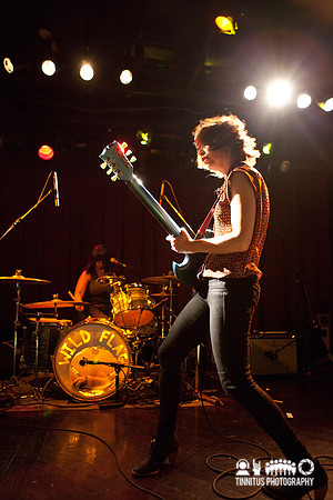 Wild Flag in concert