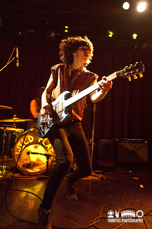Wild Flag in concert