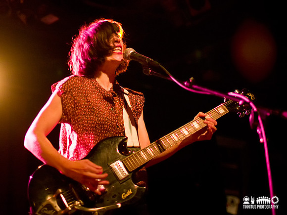 Wild Flag in concert