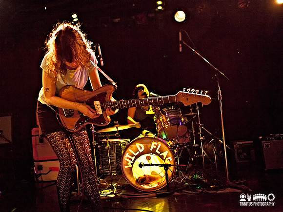 Wild Flag in concert
