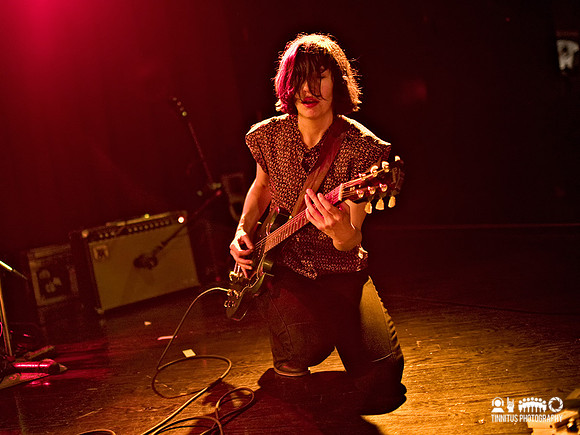 Wild Flag in concert