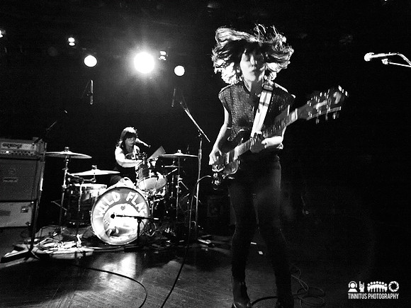 Wild Flag in concert