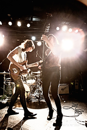 Wild Flag in concert