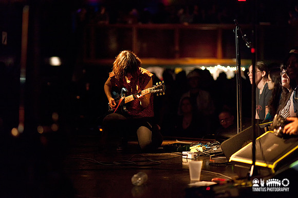 Wild Flag in concert