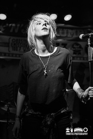 White Lung in concert