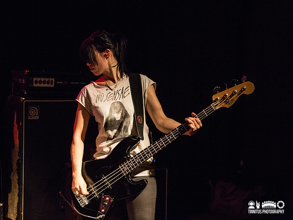 White Lung in concert