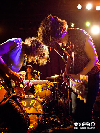 Wild Flag in concert