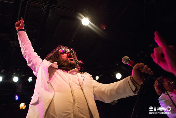 White Dynomite in concert