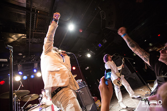 White Dynomite in concert