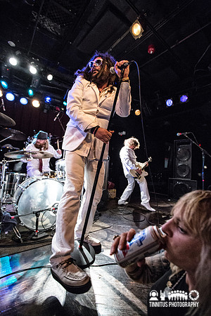White Dynomite in concert