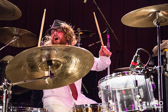 White Dynomite in concert