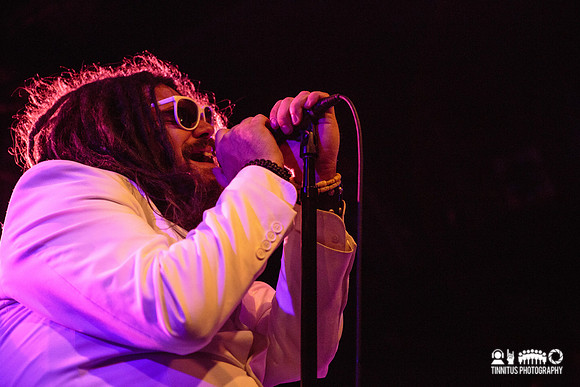 White Dynomite in concert