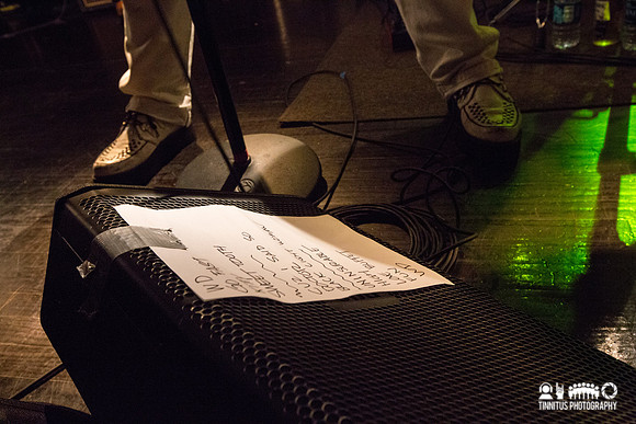 White Dynomite in concert