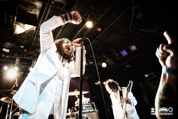 White Dynomite in concert