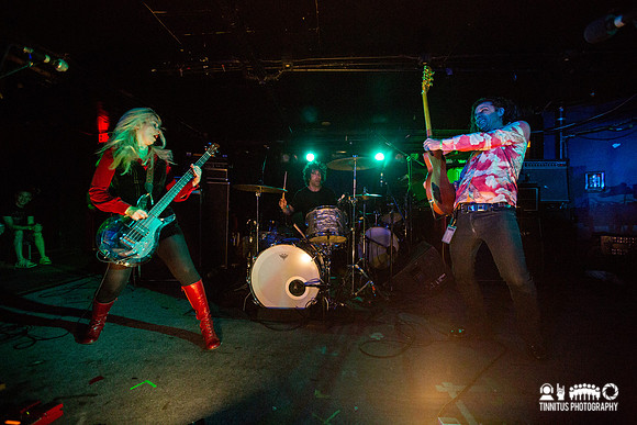 White Hills in concert