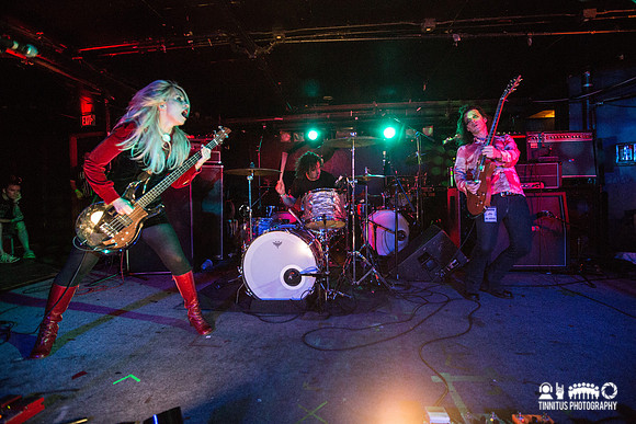 White Hills in concert