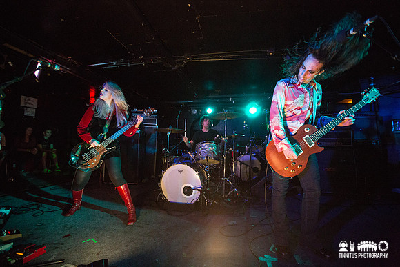 White Hills in concert