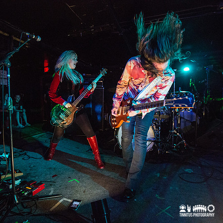 White Hills in concert