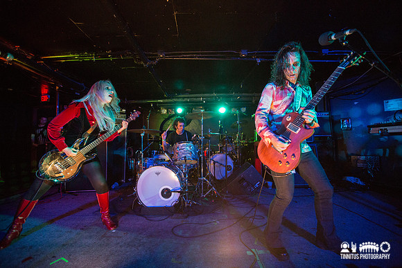 White Hills in concert